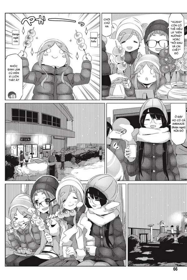 Yurucamp Chapter 26 - Trang 2