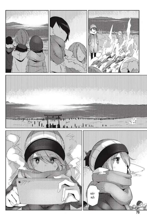 Yurucamp Chapter 26 - Trang 2