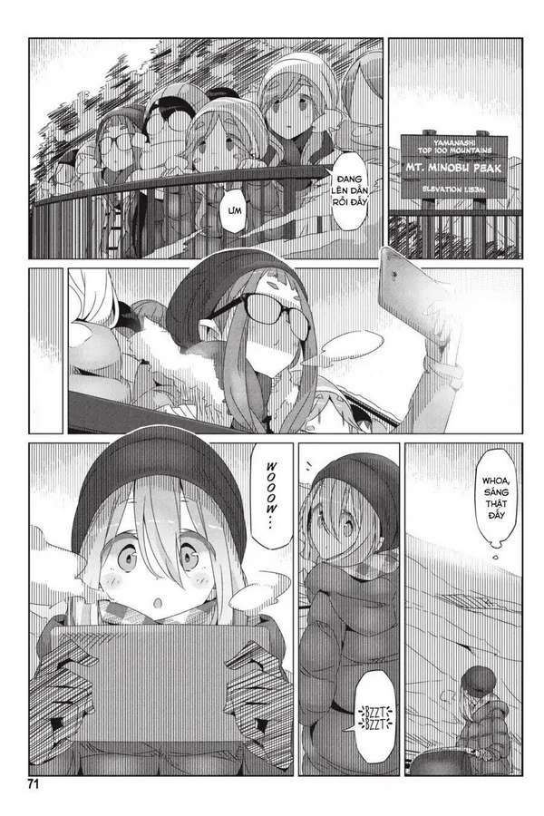 Yurucamp Chapter 26 - Trang 2