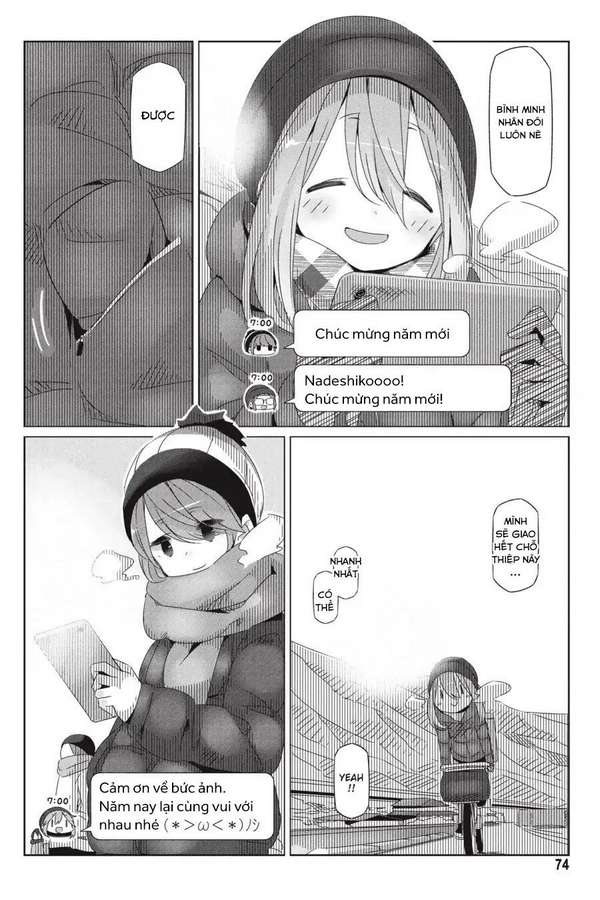 Yurucamp Chapter 26 - Trang 2