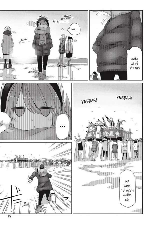 Yurucamp Chapter 26 - Trang 2