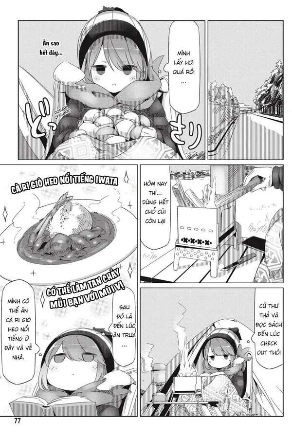 Yurucamp Chapter 26 - Trang 2