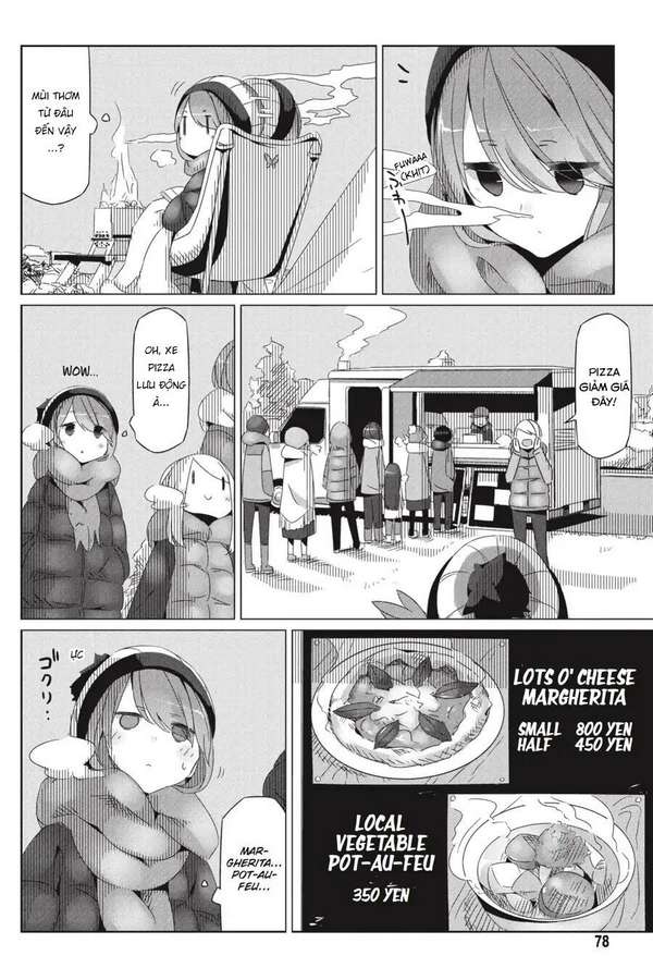 Yurucamp Chapter 26 - Trang 2