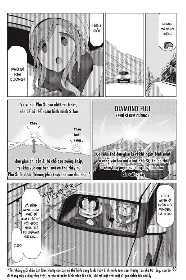 Yurucamp Chapter 26 - Trang 2