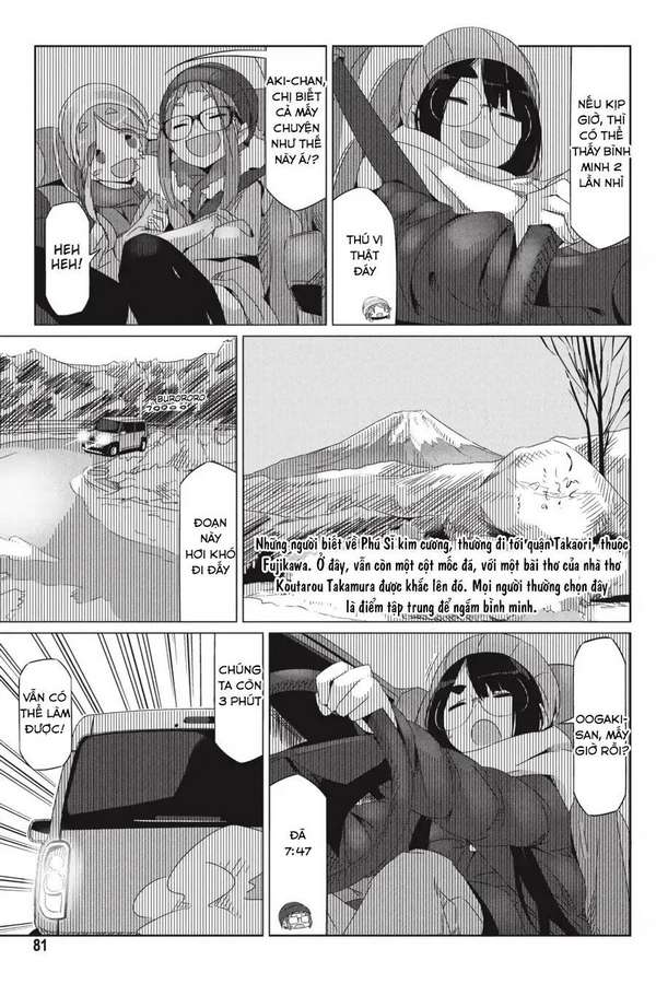 Yurucamp Chapter 26 - Trang 2