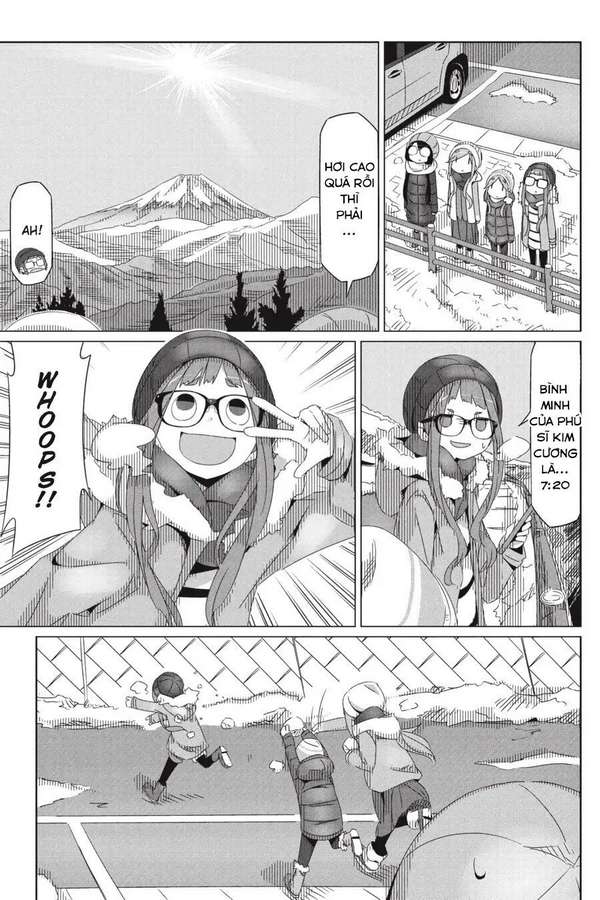 Yurucamp Chapter 26 - Trang 2