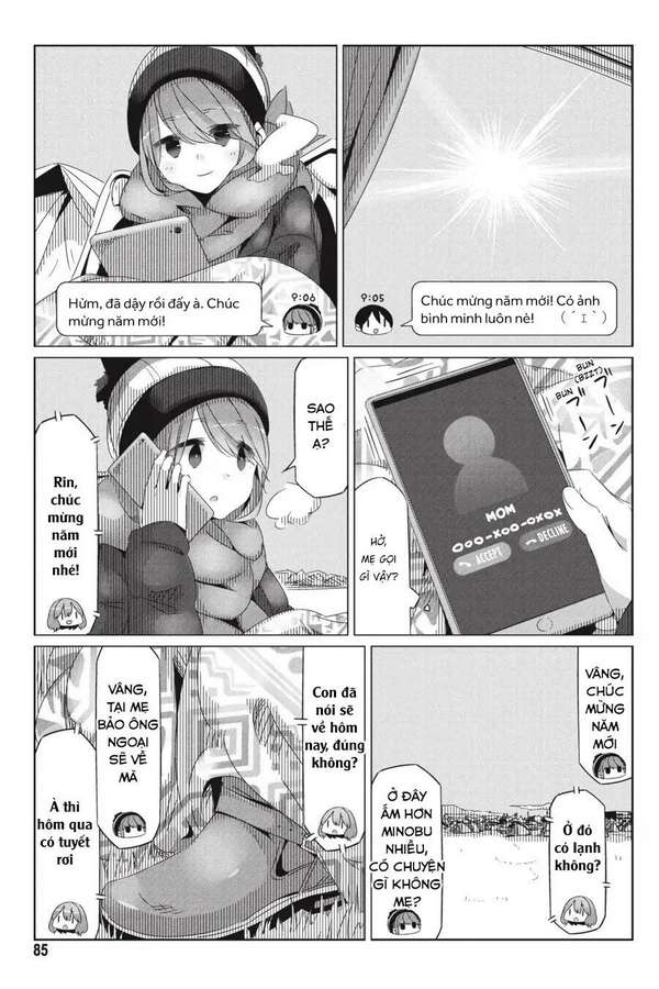 Yurucamp Chapter 26 - Trang 2