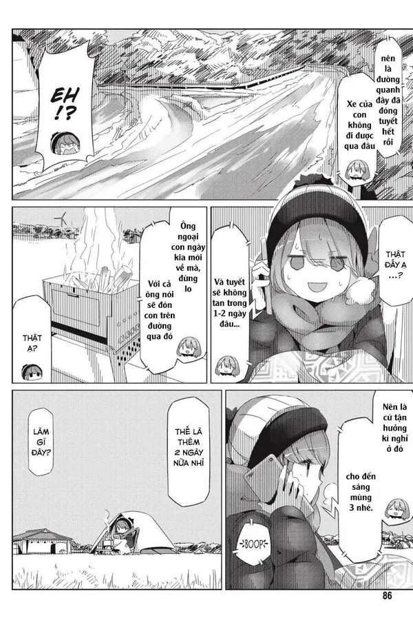 Yurucamp Chapter 26 - Trang 2