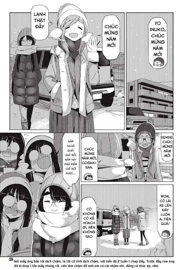 Yurucamp Chapter 26 - Trang 2