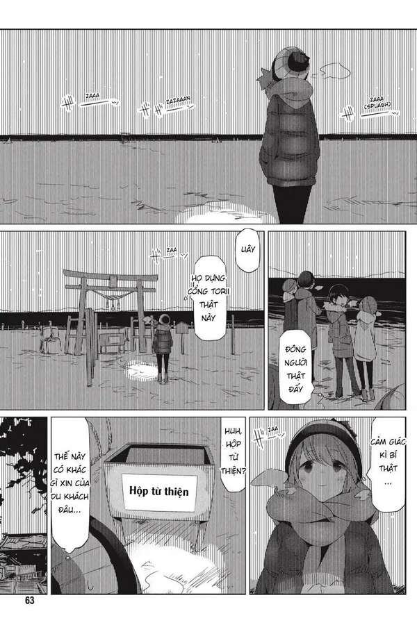 Yurucamp Chapter 26 - Trang 2