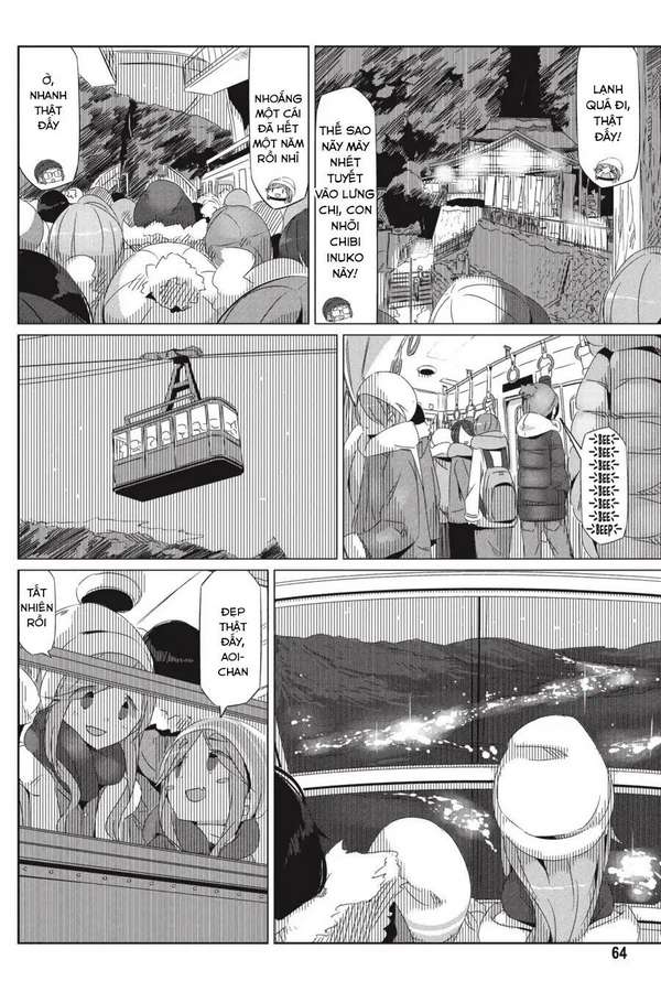 Yurucamp Chapter 26 - Trang 2