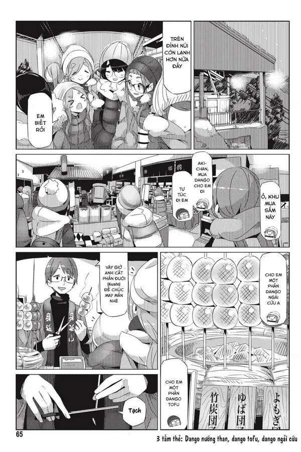 Yurucamp Chapter 26 - Trang 2