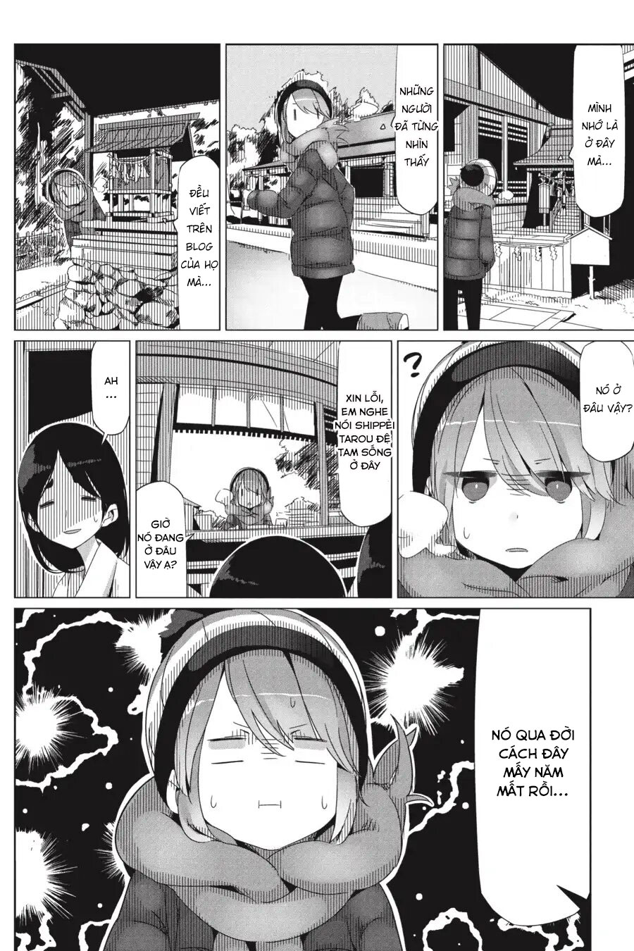 Yurucamp Chapter 25 - Trang 2