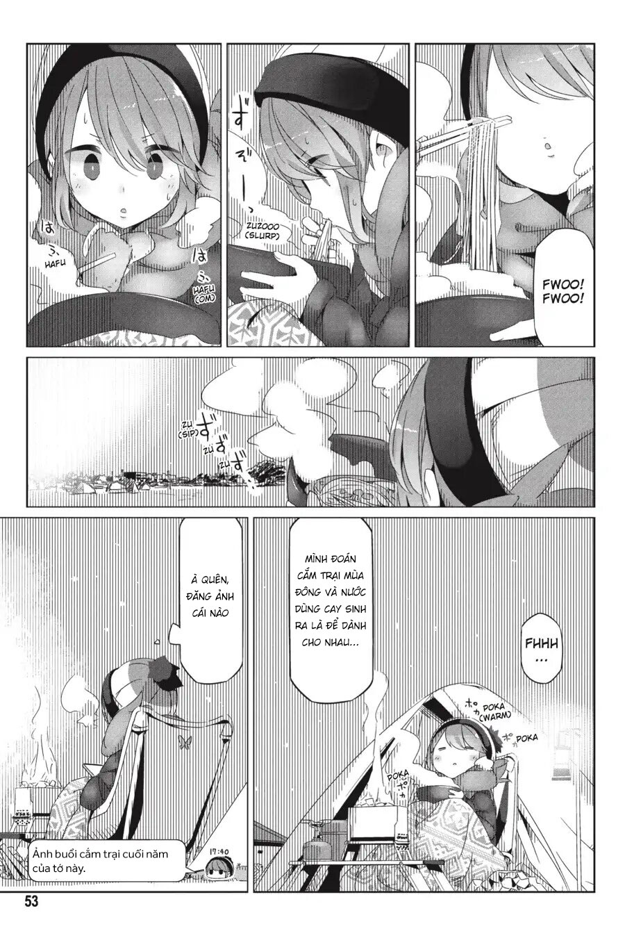 Yurucamp Chapter 25 - Trang 2