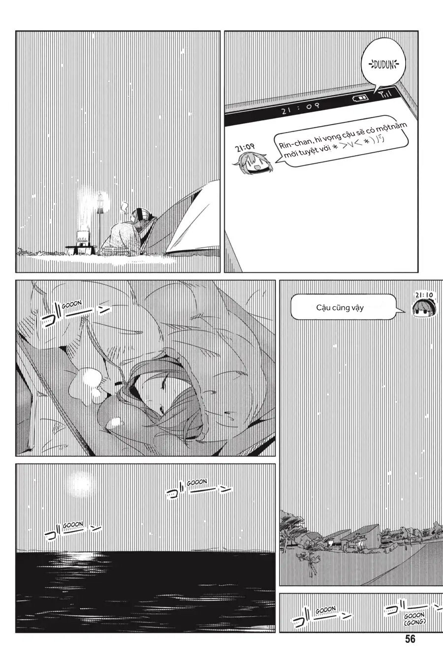 Yurucamp Chapter 25 - Trang 2