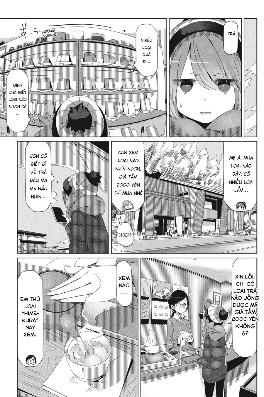 Yurucamp Chapter 25 - Trang 2