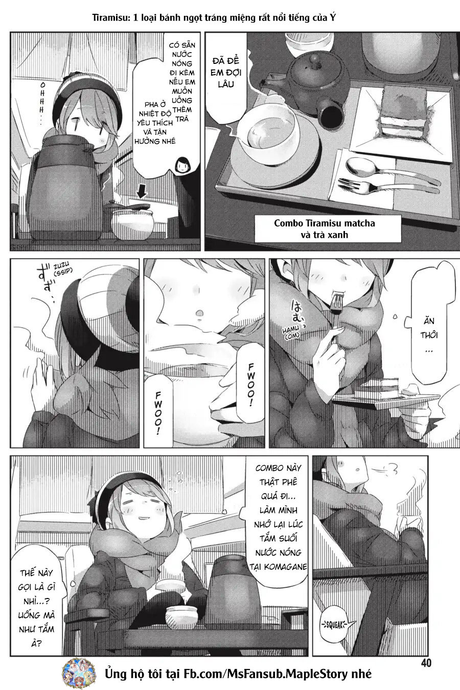 Yurucamp Chapter 25 - Trang 2