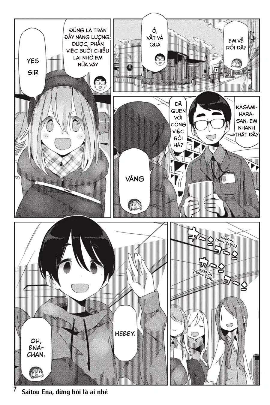 Yurucamp Chapter 24 - Trang 2