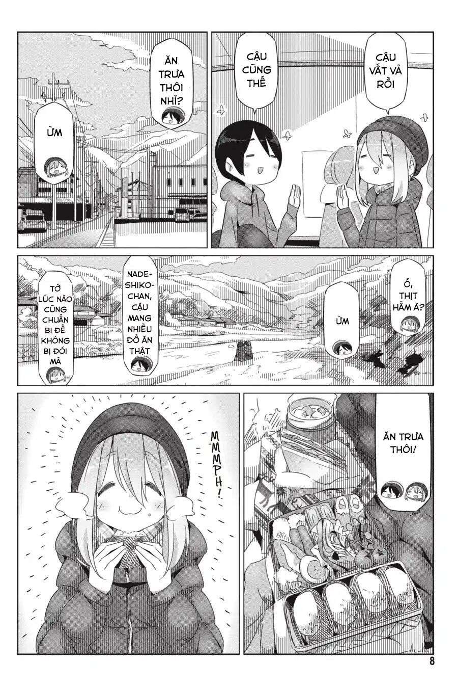 Yurucamp Chapter 24 - Trang 2