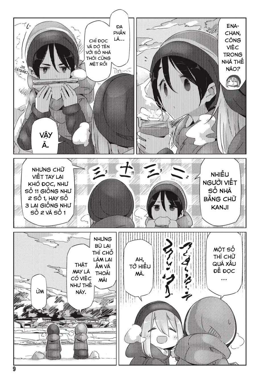 Yurucamp Chapter 24 - Trang 2