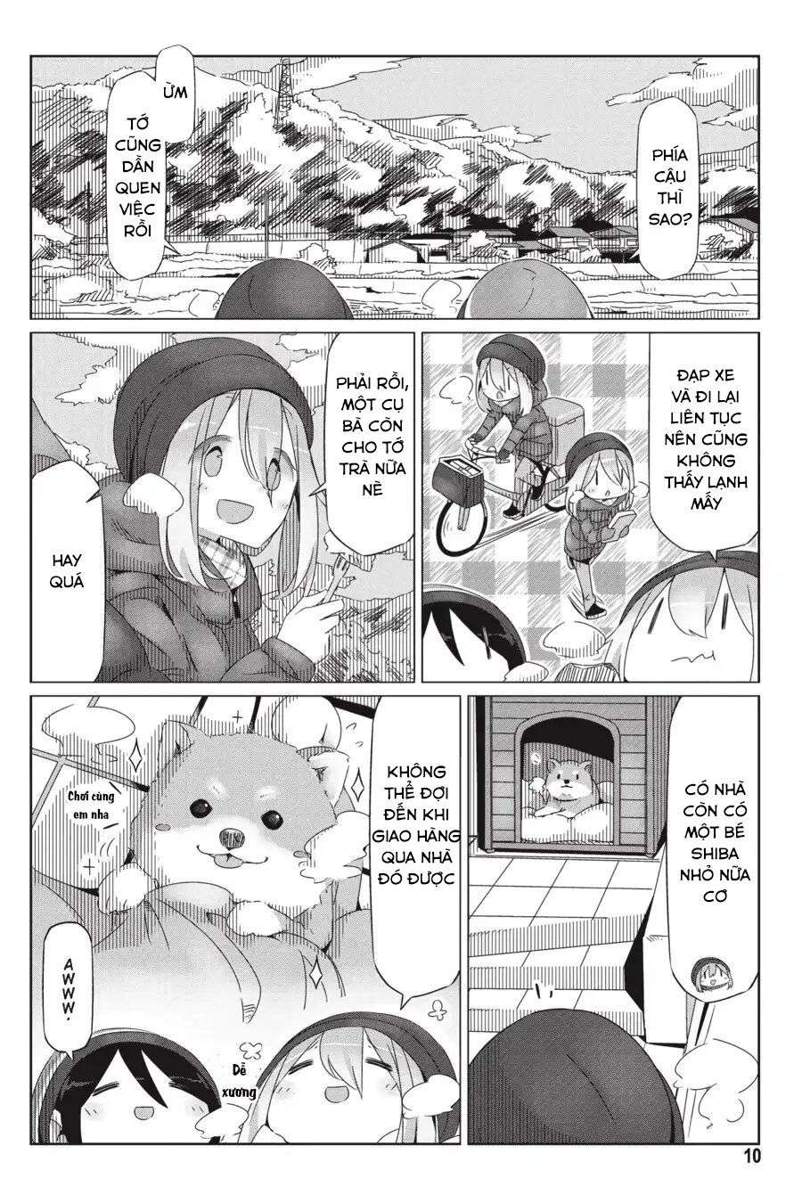 Yurucamp Chapter 24 - Trang 2