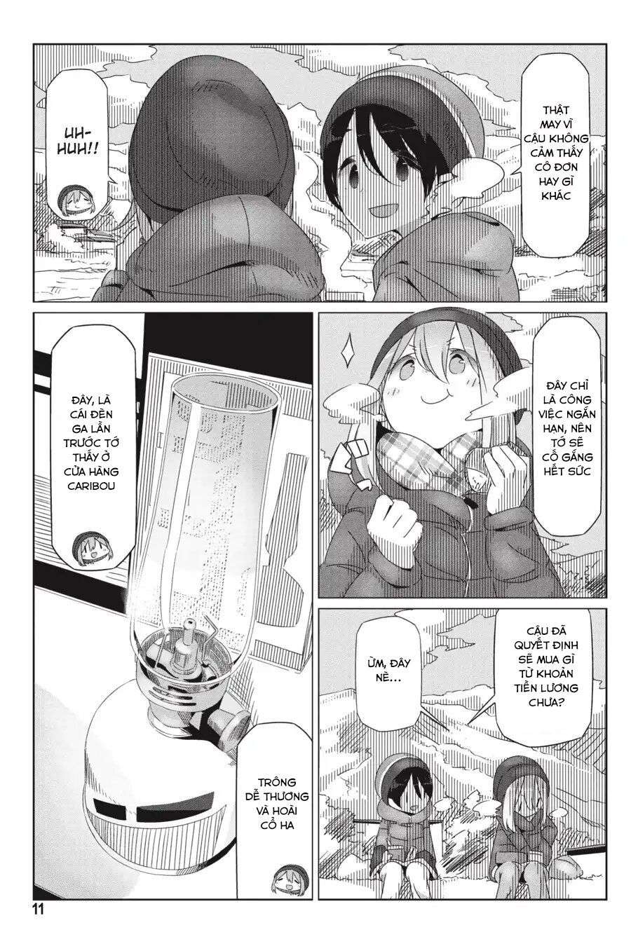 Yurucamp Chapter 24 - Trang 2