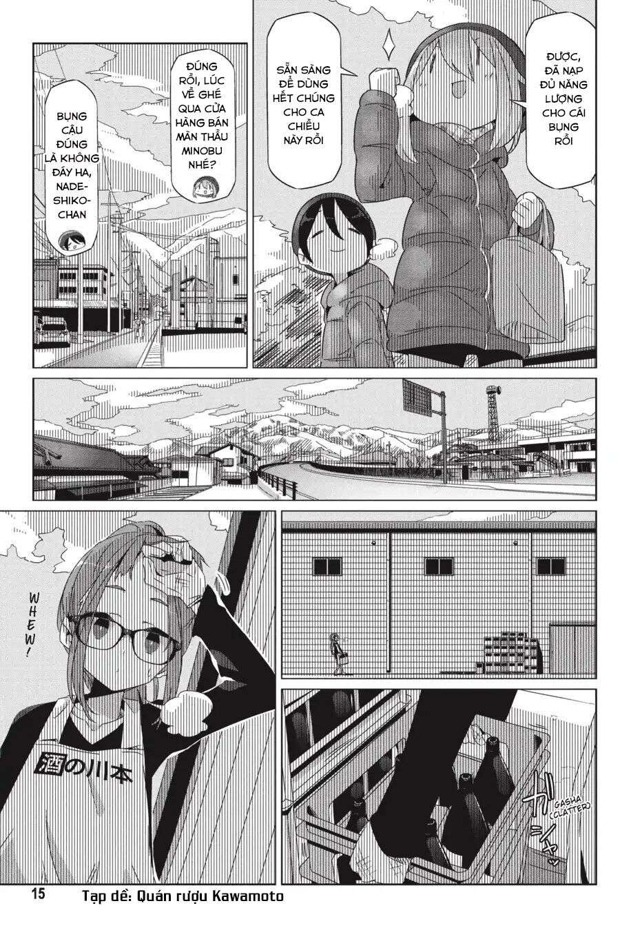 Yurucamp Chapter 24 - Trang 2