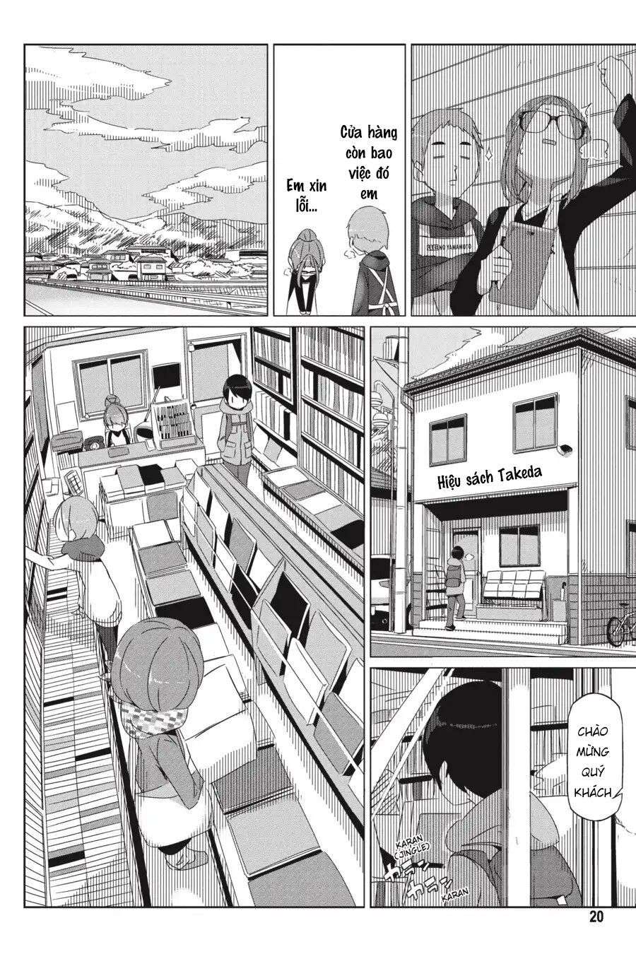 Yurucamp Chapter 24 - Trang 2