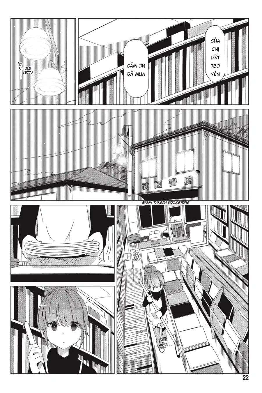 Yurucamp Chapter 24 - Trang 2