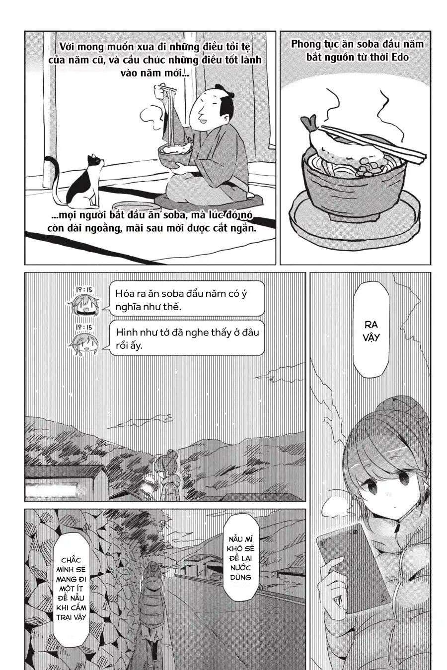 Yurucamp Chapter 24 - Trang 2