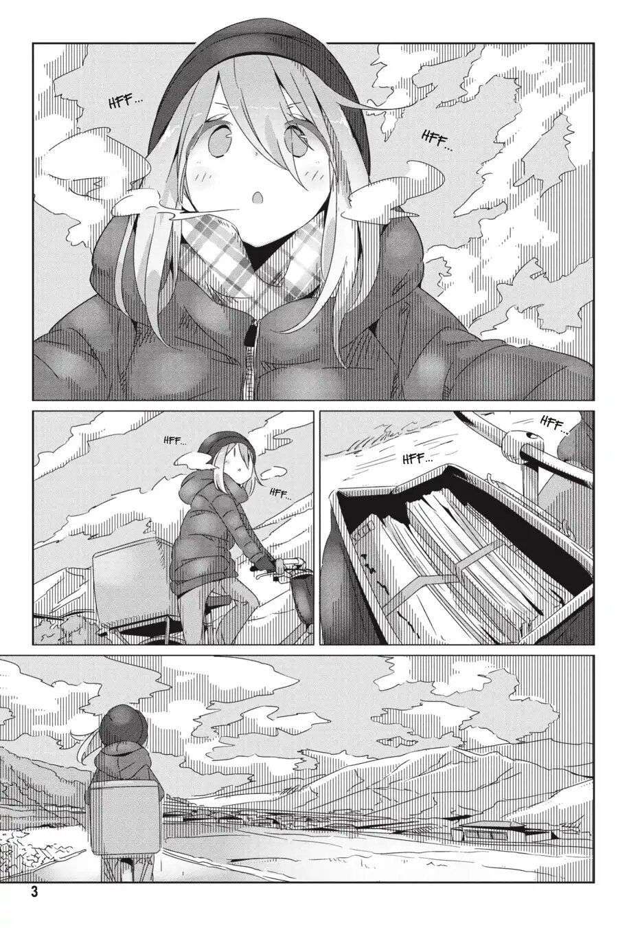 Yurucamp Chapter 24 - Trang 2