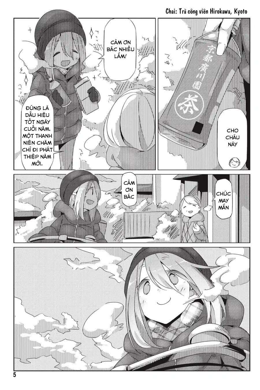 Yurucamp Chapter 24 - Trang 2