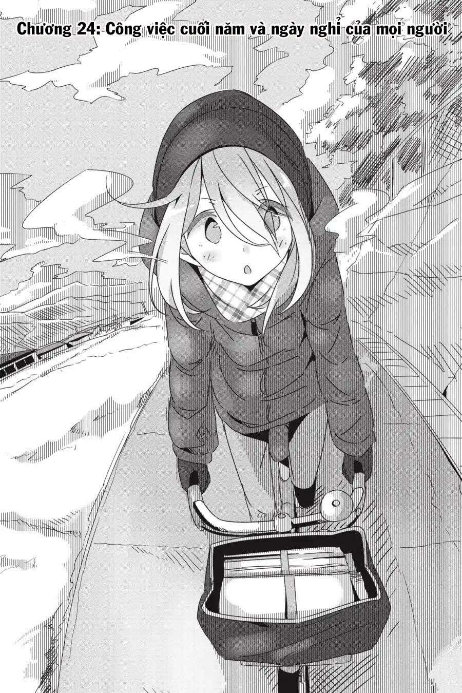 Yurucamp Chapter 24 - Trang 2