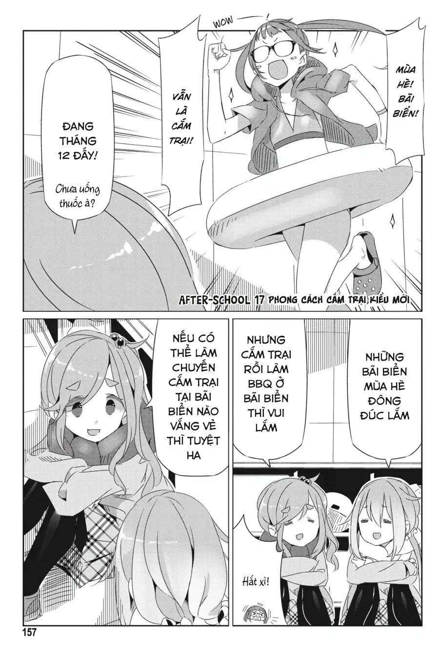 Yurucamp Chapter 23.5 - Trang 2