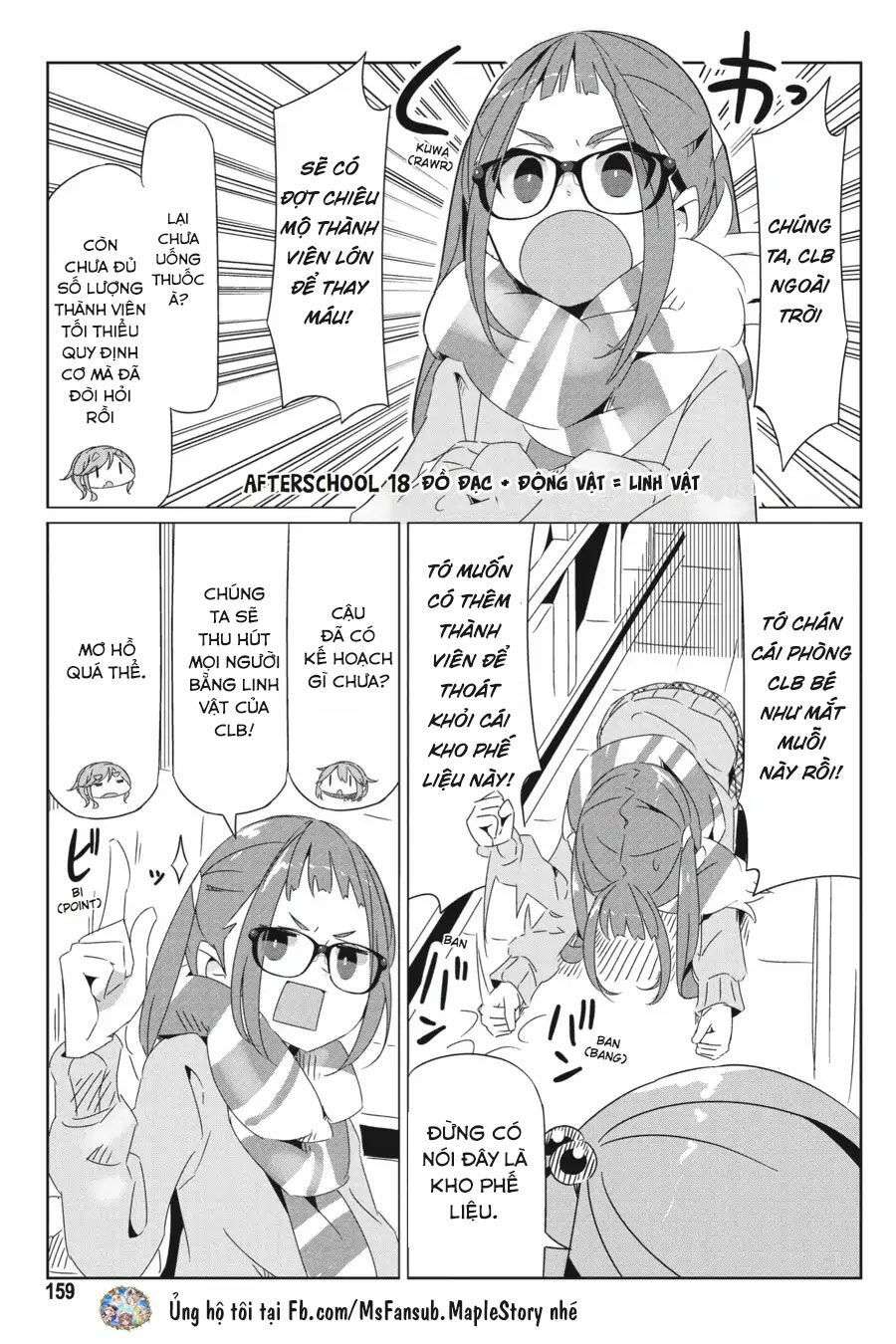 Yurucamp Chapter 23.5 - Trang 2