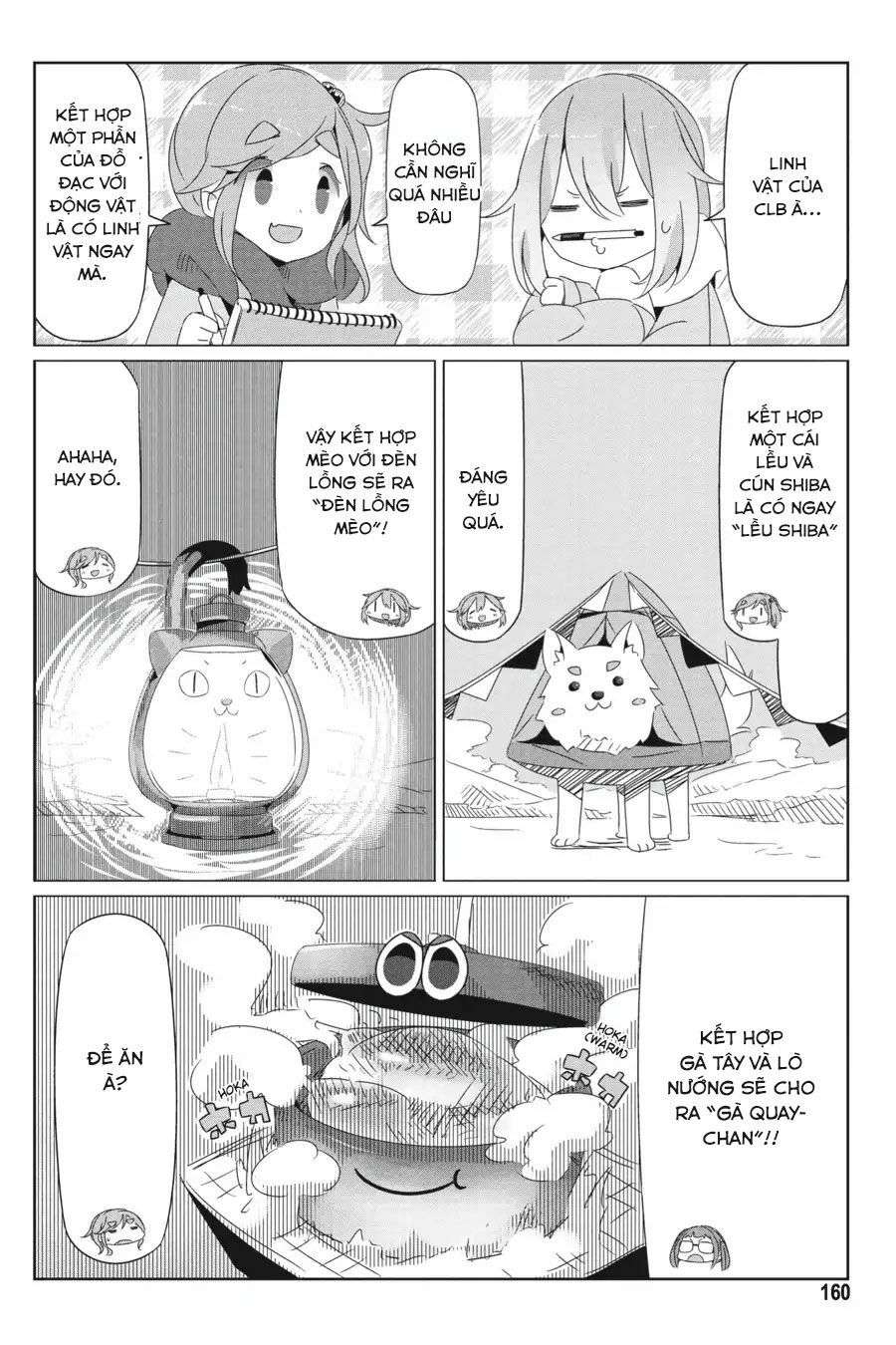 Yurucamp Chapter 23.5 - Trang 2