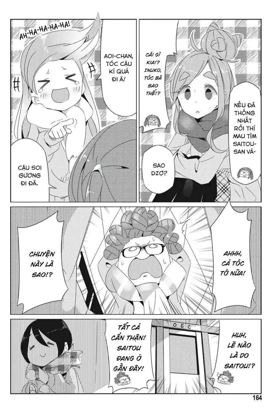 Yurucamp Chapter 23.5 - Trang 2