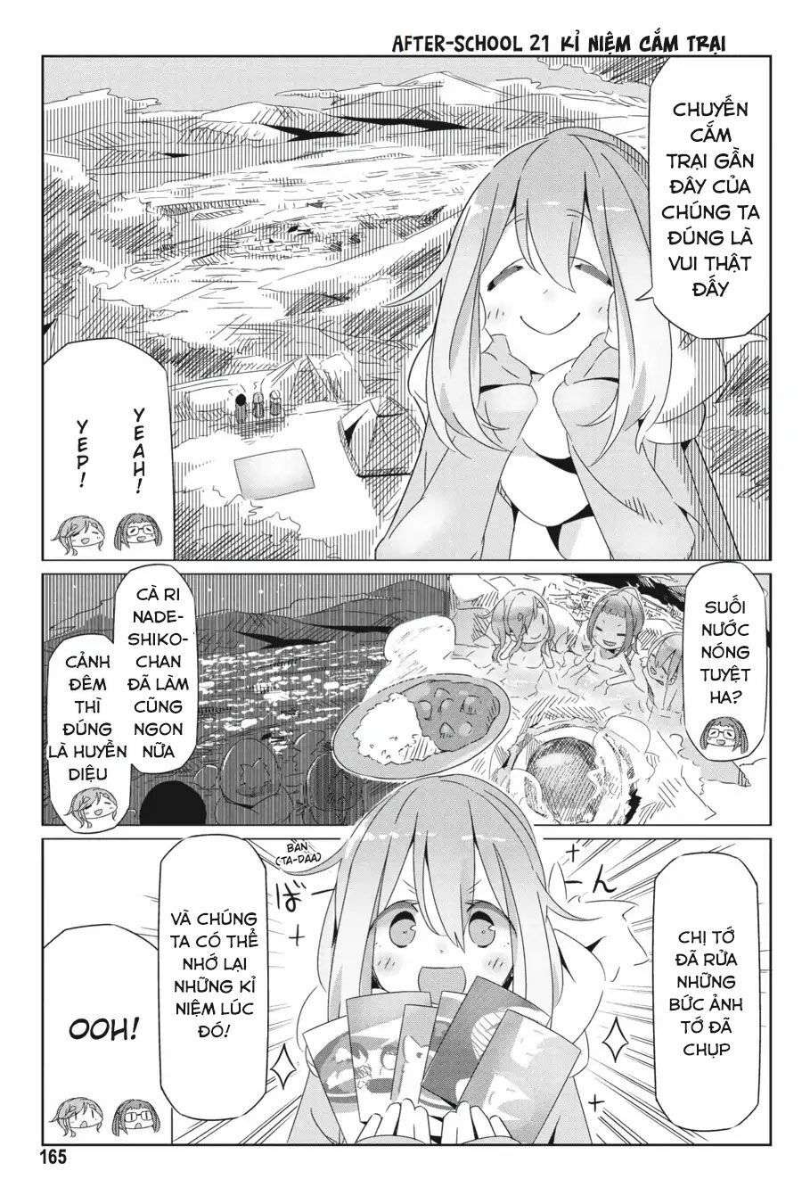 Yurucamp Chapter 23.5 - Trang 2