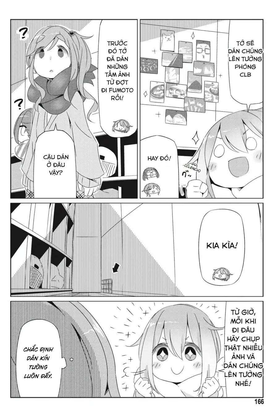 Yurucamp Chapter 23.5 - Trang 2