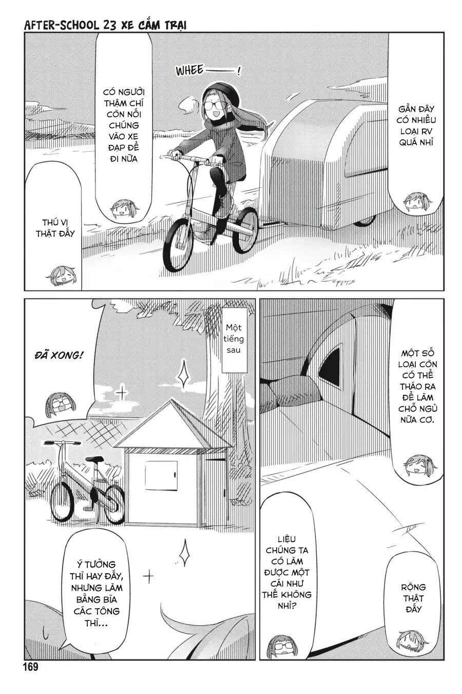 Yurucamp Chapter 23.5 - Trang 2