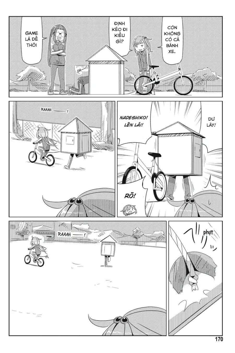 Yurucamp Chapter 23.5 - Trang 2