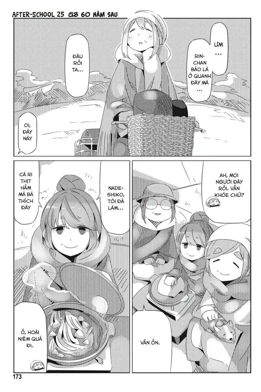 Yurucamp Chapter 23.5 - Trang 2