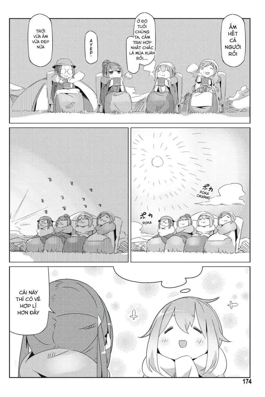 Yurucamp Chapter 23.5 - Trang 2