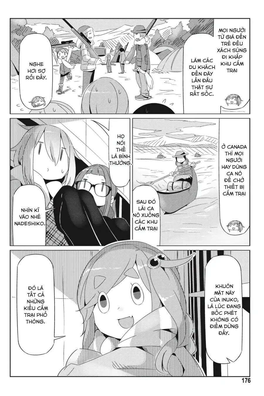 Yurucamp Chapter 23.5 - Trang 2