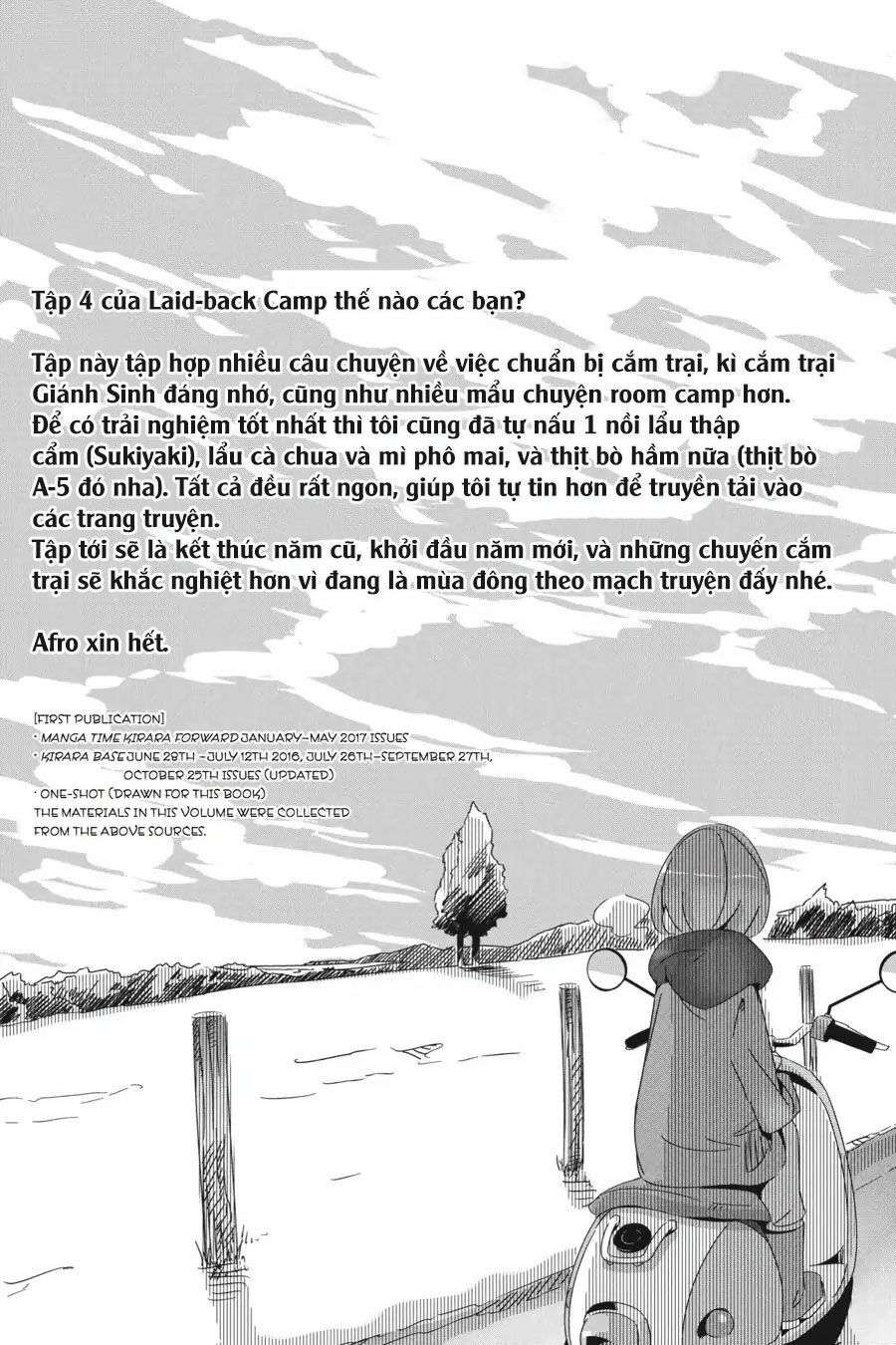 Yurucamp Chapter 23.5 - Trang 2