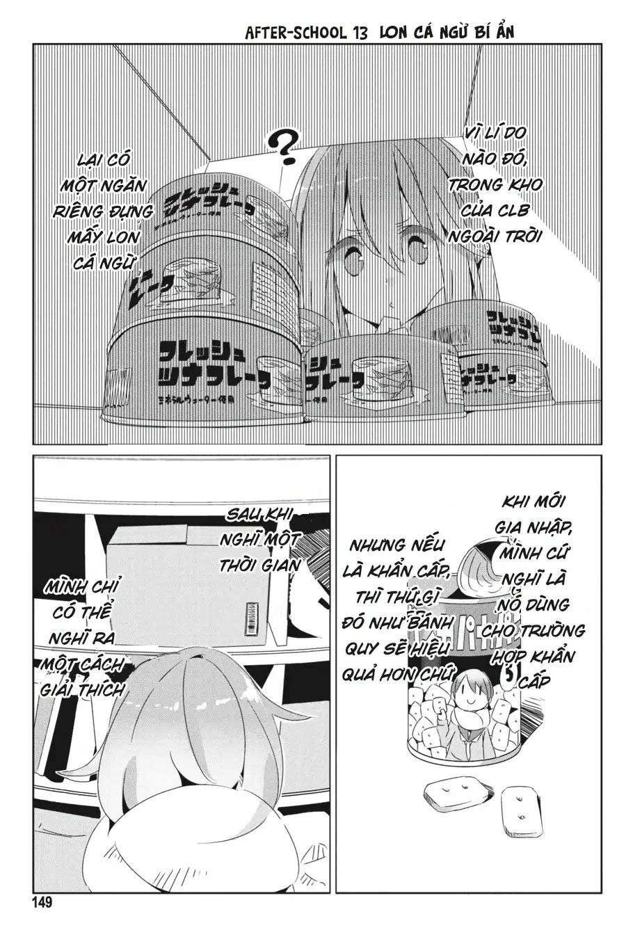 Yurucamp Chapter 23.5 - Trang 2