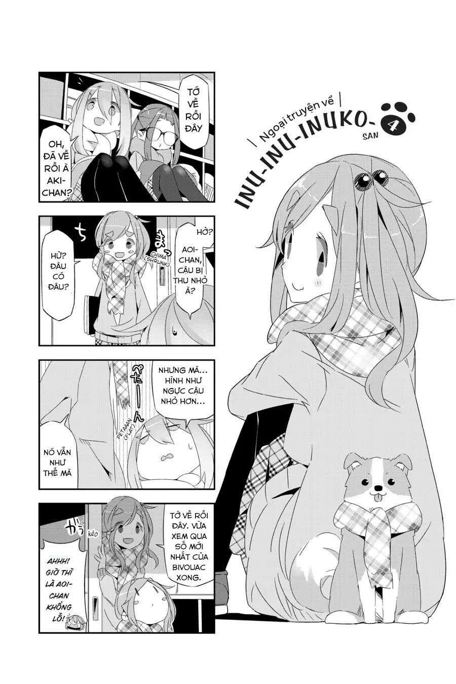 Yurucamp Chapter 23.5 - Trang 2