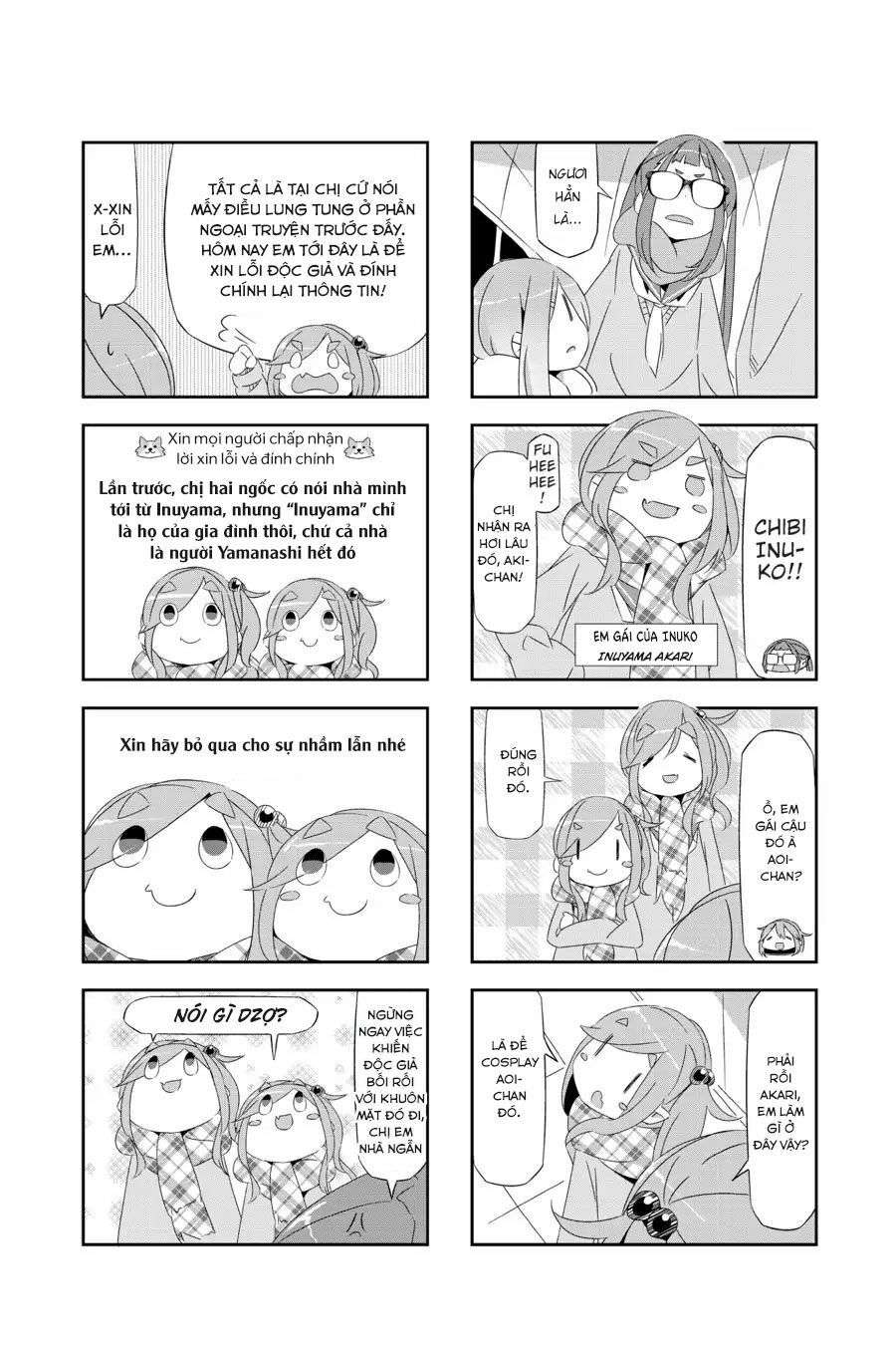 Yurucamp Chapter 23.5 - Trang 2