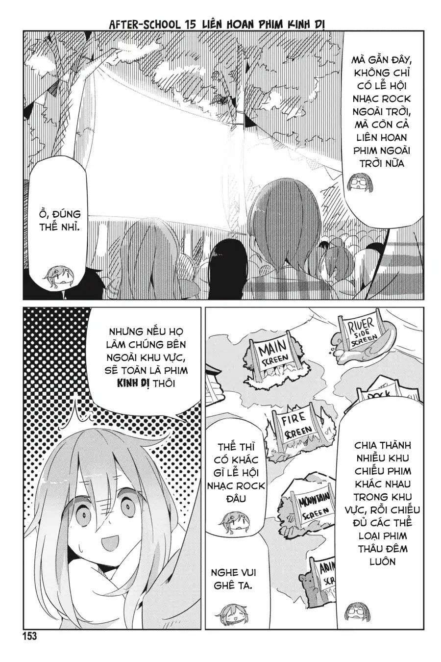 Yurucamp Chapter 23.5 - Trang 2