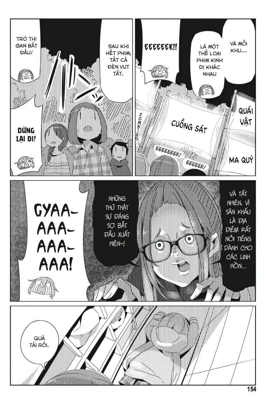 Yurucamp Chapter 23.5 - Trang 2